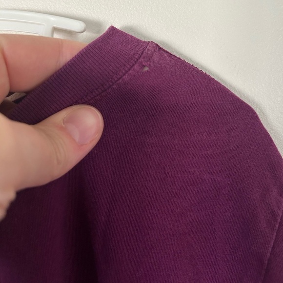 Roots Canada Hockey Purple Long Sleeve Size Large (9-10 Big Kids) - Picture 3 of 8